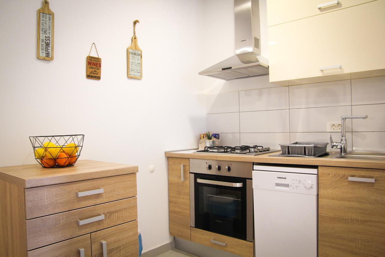 Apartmani Mursa Ösek Dış mekan fotoğraf