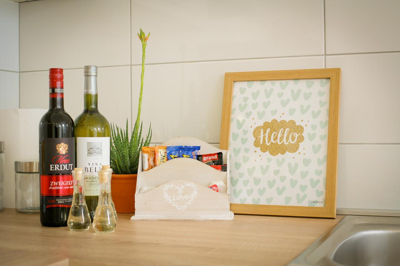 Apartmani Mursa Ösek Dış mekan fotoğraf