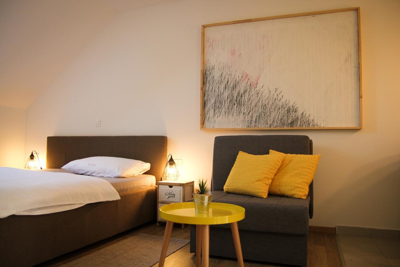 Apartmani Mursa Ösek Dış mekan fotoğraf