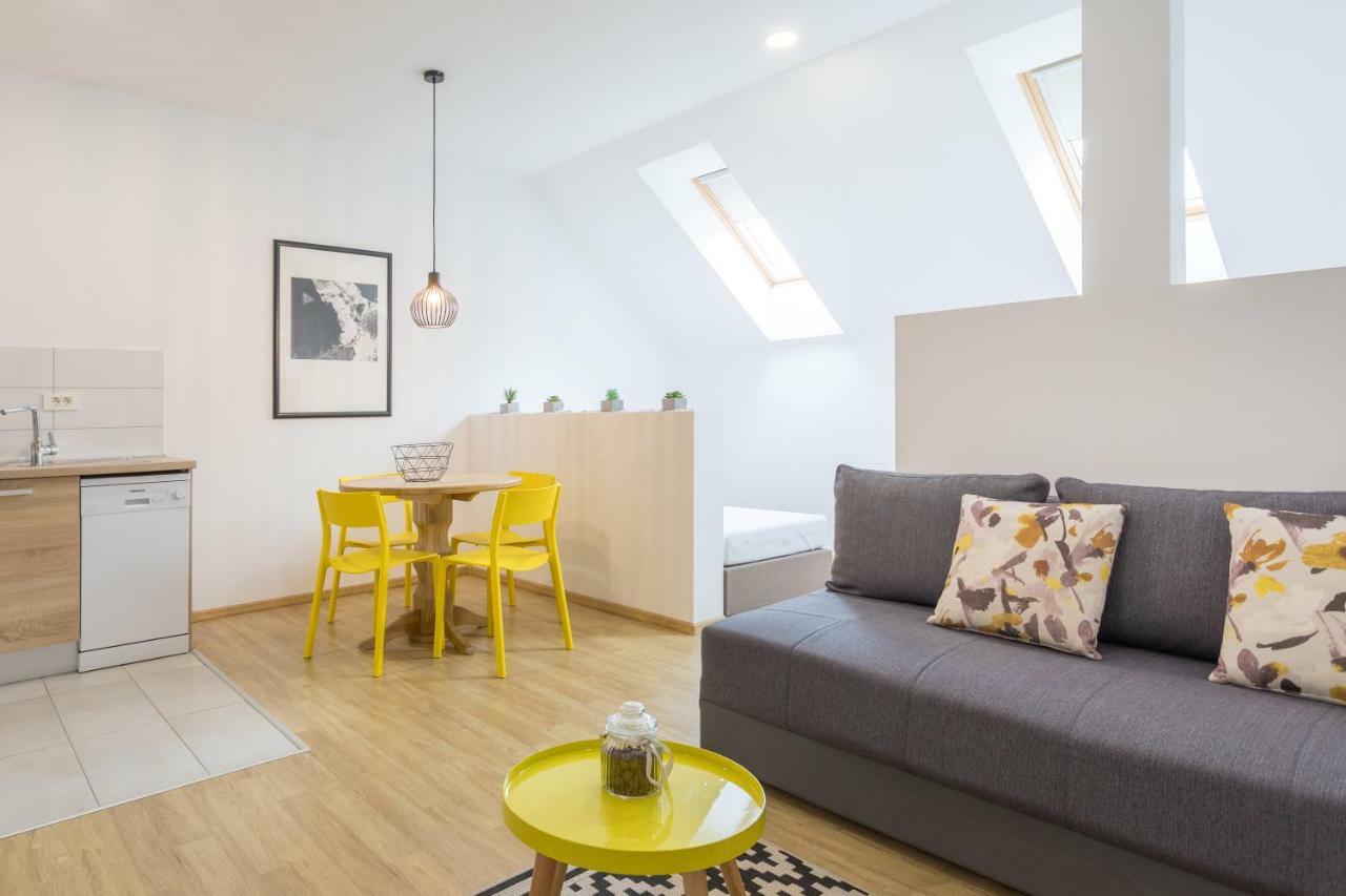 Apartmani Mursa Ösek Dış mekan fotoğraf