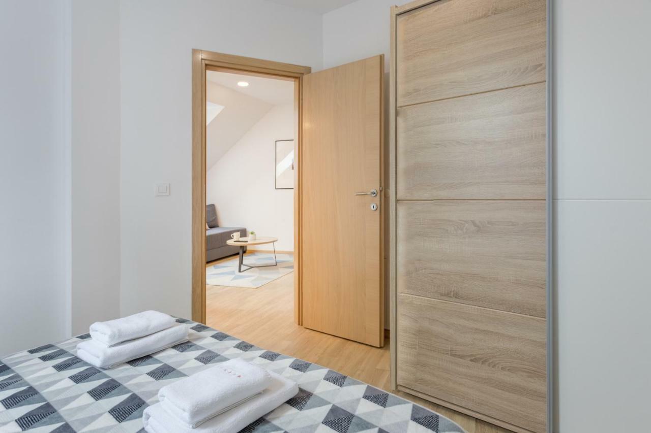Apartmani Mursa Ösek Dış mekan fotoğraf