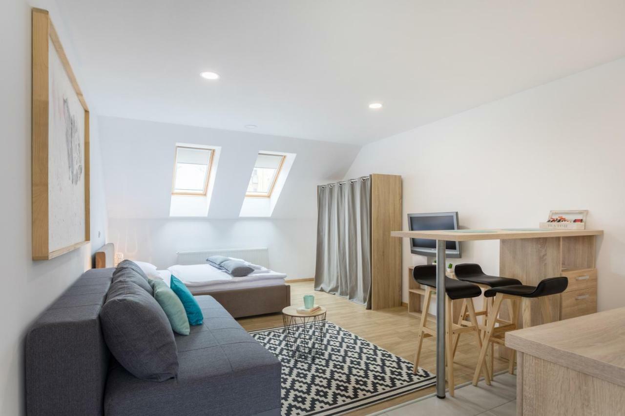 Apartmani Mursa Ösek Dış mekan fotoğraf