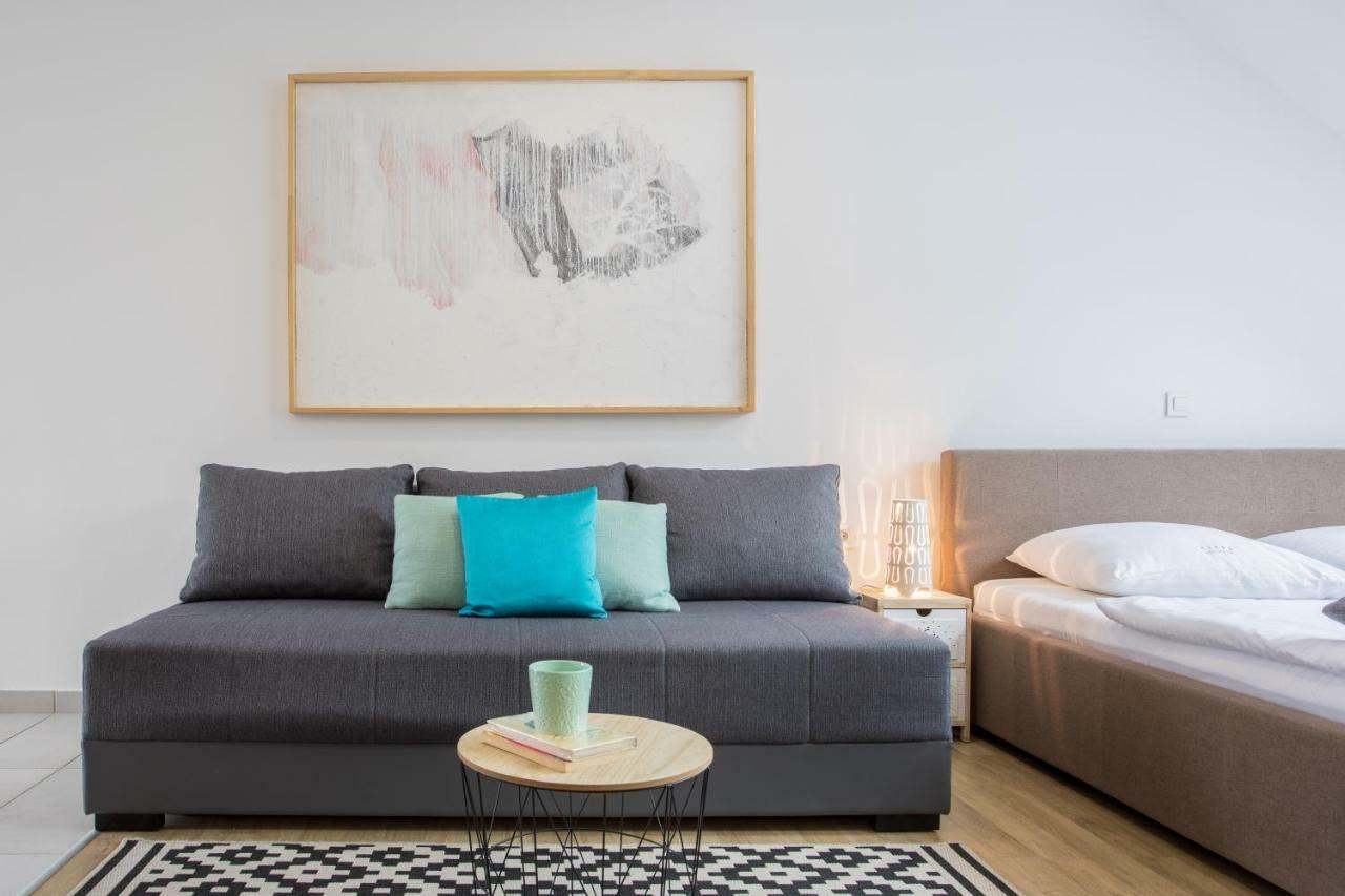 Apartmani Mursa Ösek Dış mekan fotoğraf