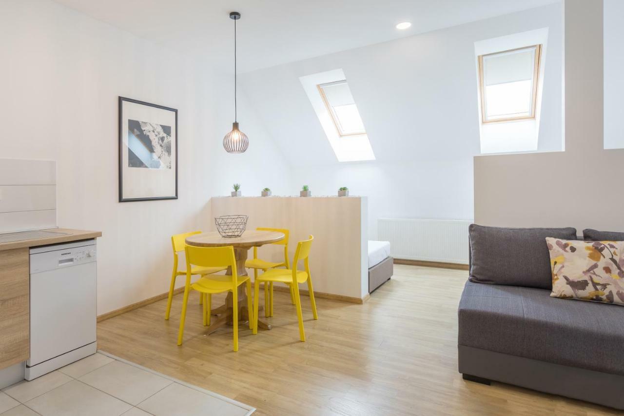 Apartmani Mursa Ösek Dış mekan fotoğraf