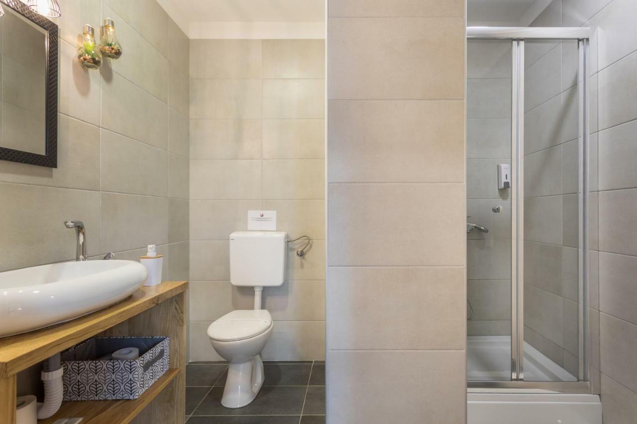 Apartmani Mursa Ösek Dış mekan fotoğraf