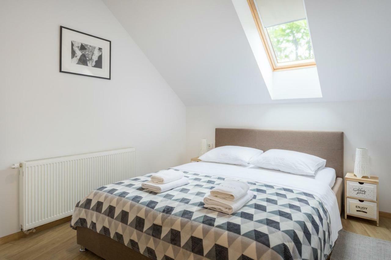 Apartmani Mursa Ösek Dış mekan fotoğraf