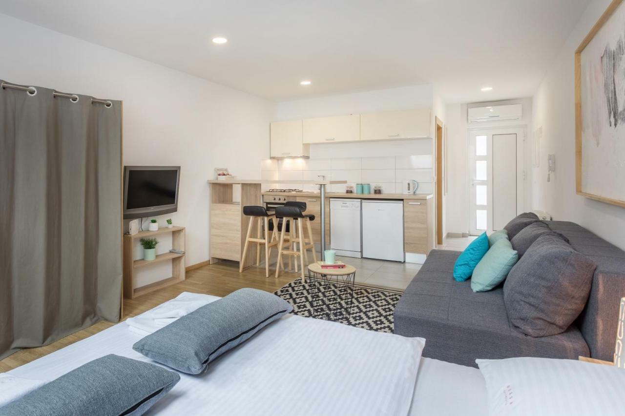 Apartmani Mursa Ösek Dış mekan fotoğraf