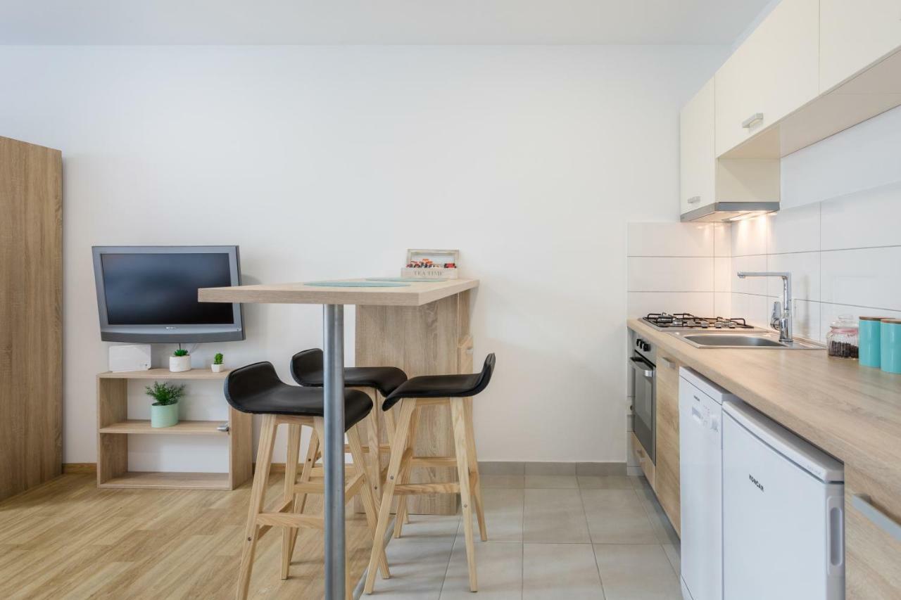 Apartmani Mursa Ösek Dış mekan fotoğraf